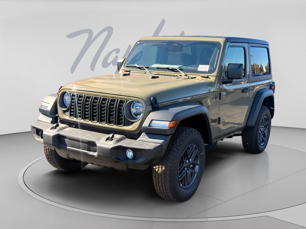 New 2026 Jeep Wrangler Sport AWD/4WD image 4