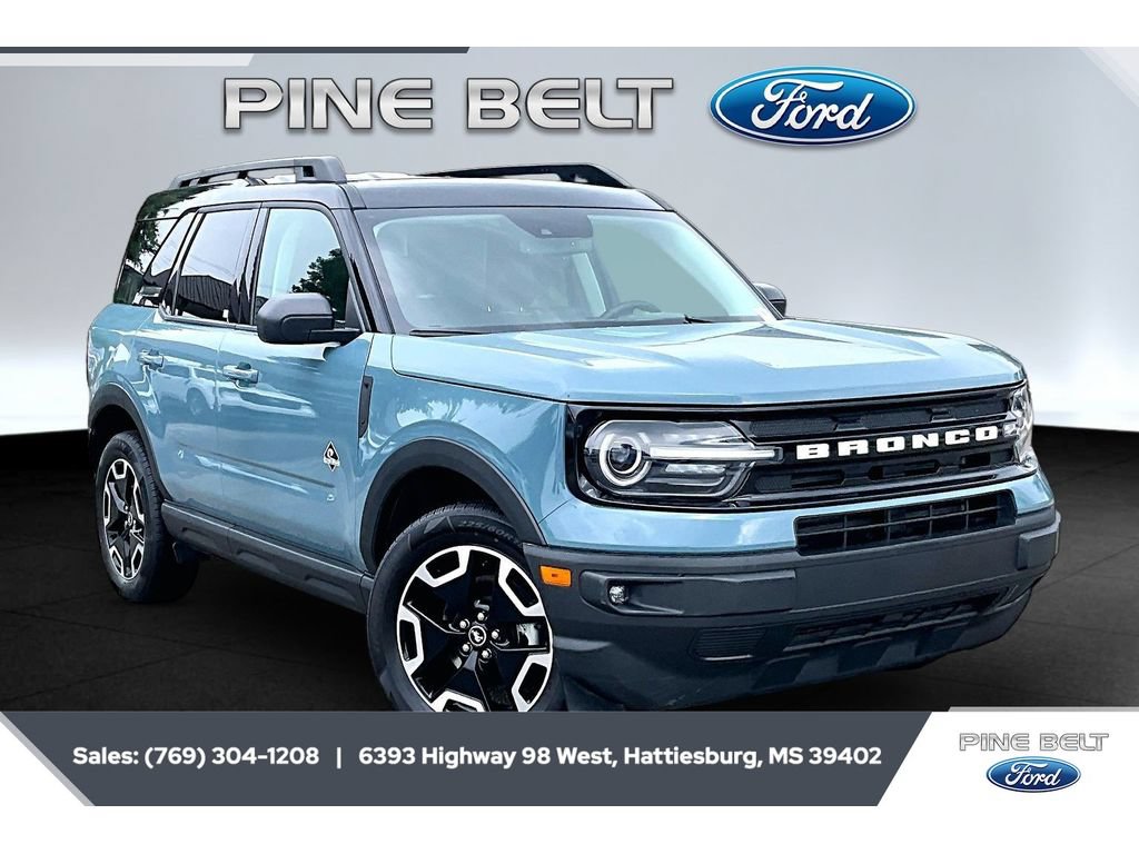 Certified 2023 Ford Bronco Sport Outer Banks AWD/4WD image 1