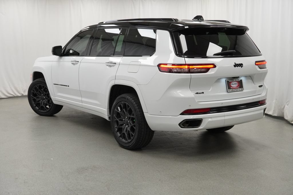 Certified 2025 Jeep Grand Cherokee L Summit AWD/4WD image 15