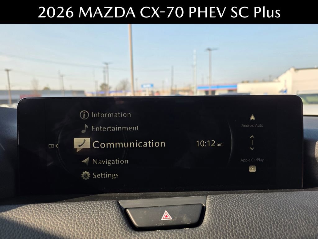 New 2026 MAZDA CX-70 SC Plus image 27