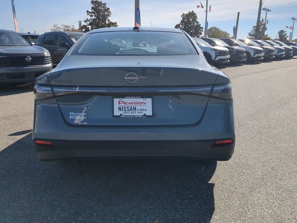 New 2026 Nissan Sentra SV w/ SV Convenience Package image 5