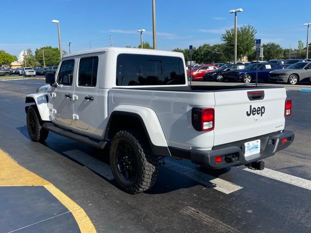 Used 2025 Jeep Gladiator Sport AWD/4WD image 7