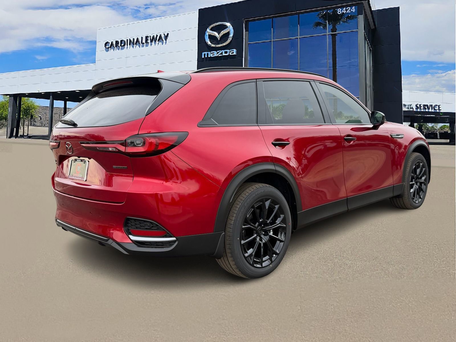 New 2026 MAZDA CX-70 3.3 Turbo w/ Premium Plus Pkg image 6