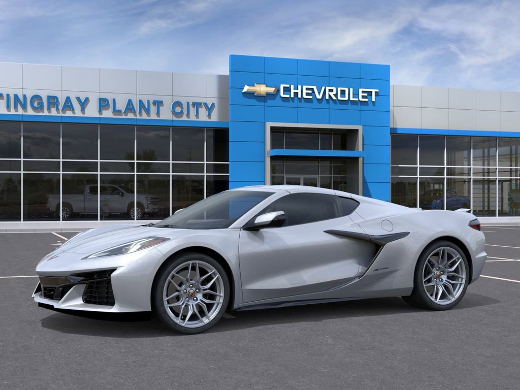 New 2026 Chevrolet Corvette Z06 RWD image 2