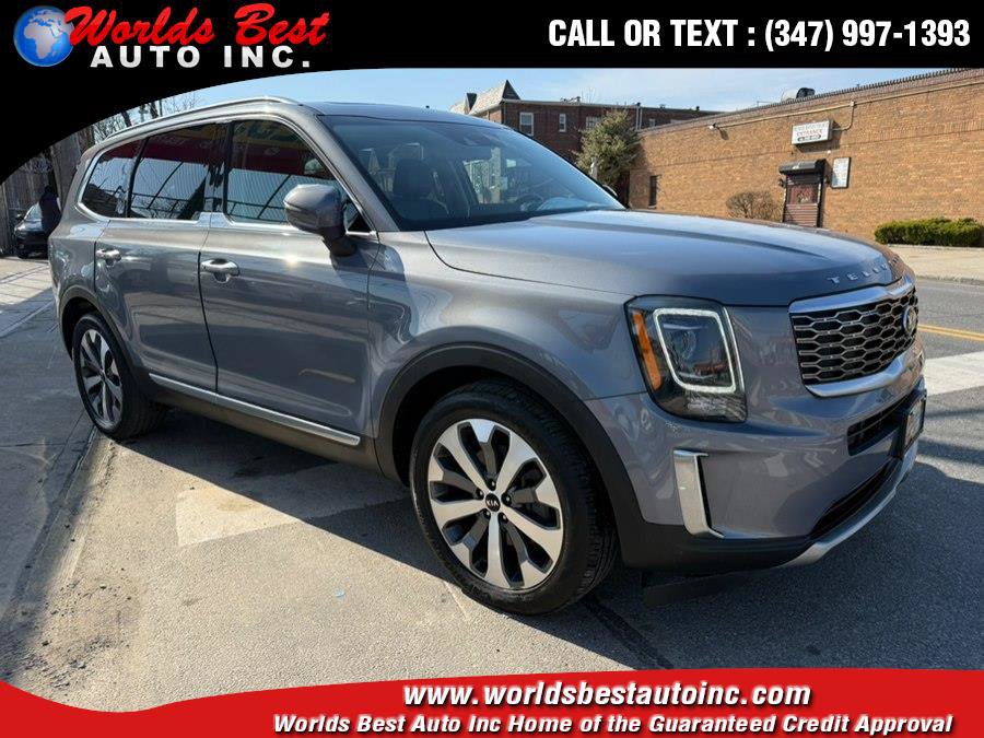 Used 2020 Kia Telluride S w/ S 8 Passenger Seating Package AWD/4WD image 1