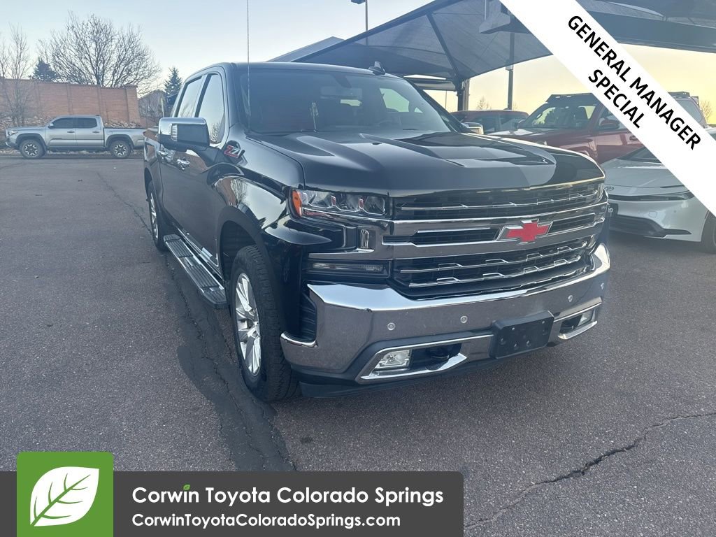 Used 2019 Chevrolet Silverado 1500 LTZ w/ LTZ Plus Package