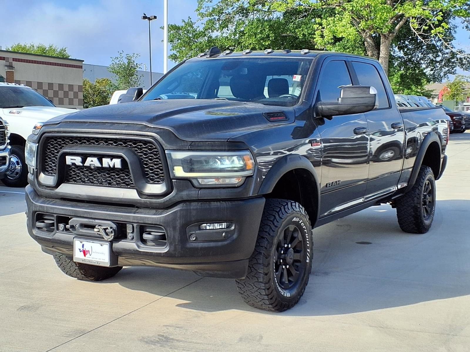 Used 2019 RAM 2500 Power Wagon AWD/4WD image 3