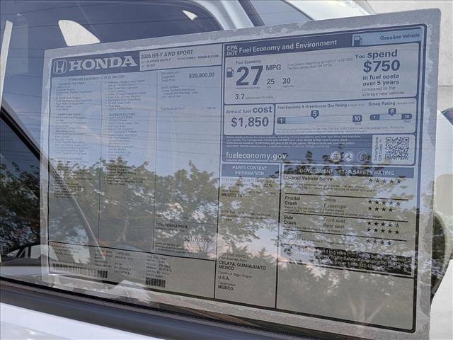 New 2026 Honda HR-V Sport image 17