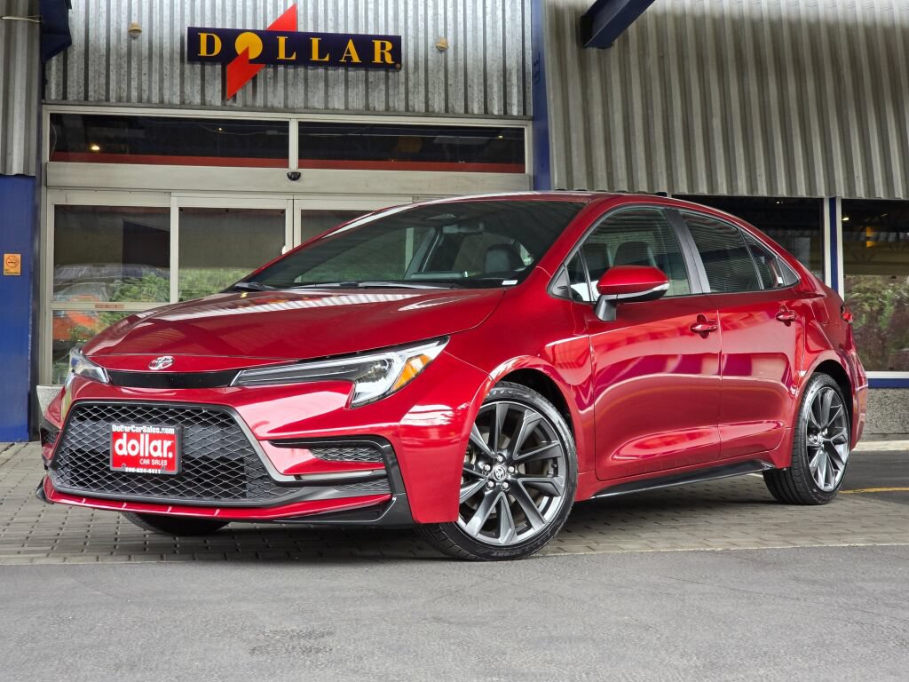 Used 2024 Toyota Corolla XSE