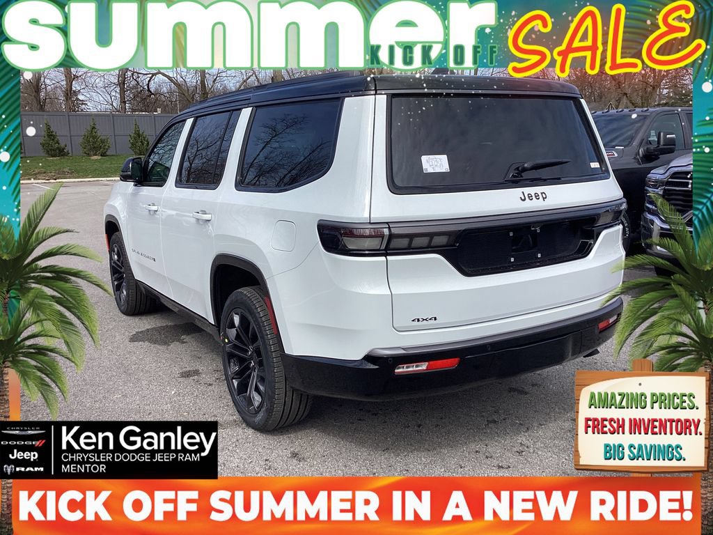 New 2026 Jeep Grand Wagoneer Summit AWD/4WD image 7
