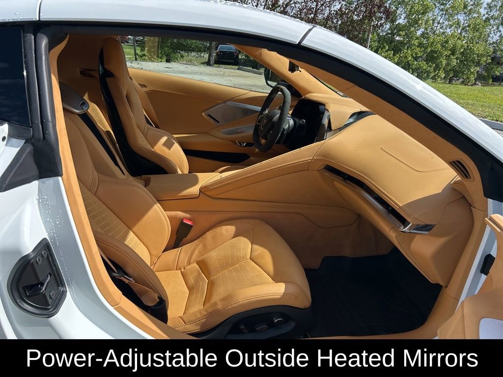 Used 2023 Chevrolet Corvette Stingray Premium Cpe w/ Z51 Performance Package image 32