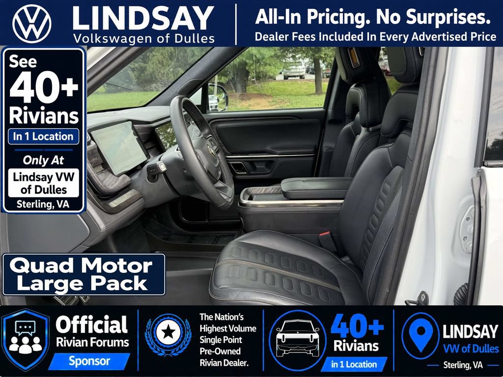 Used 2022 Rivian R1T Adventure AWD/4WD image 17