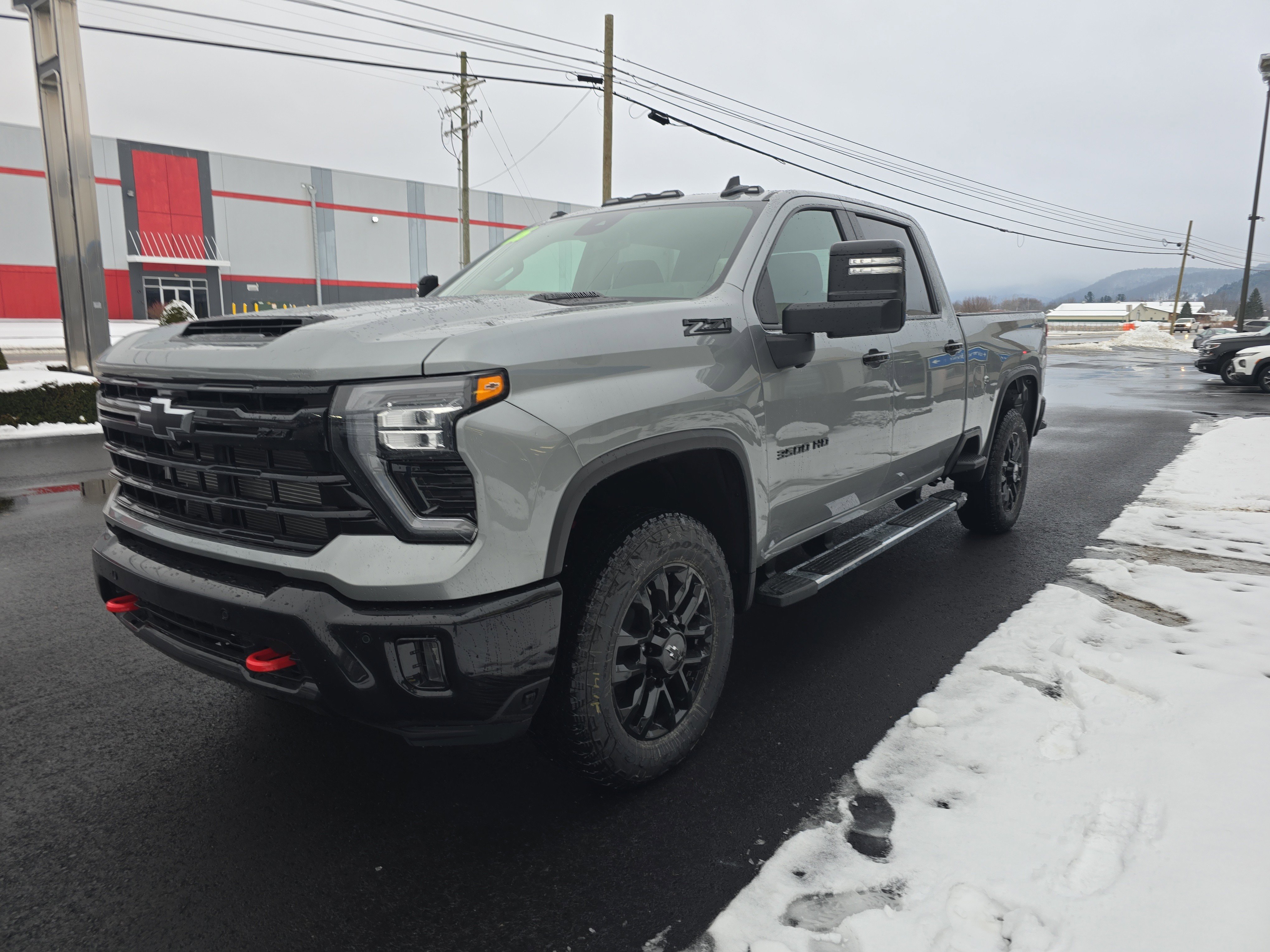 New 2026 Chevrolet Silverado 3500 LT w/ Trail Boss Package image 8