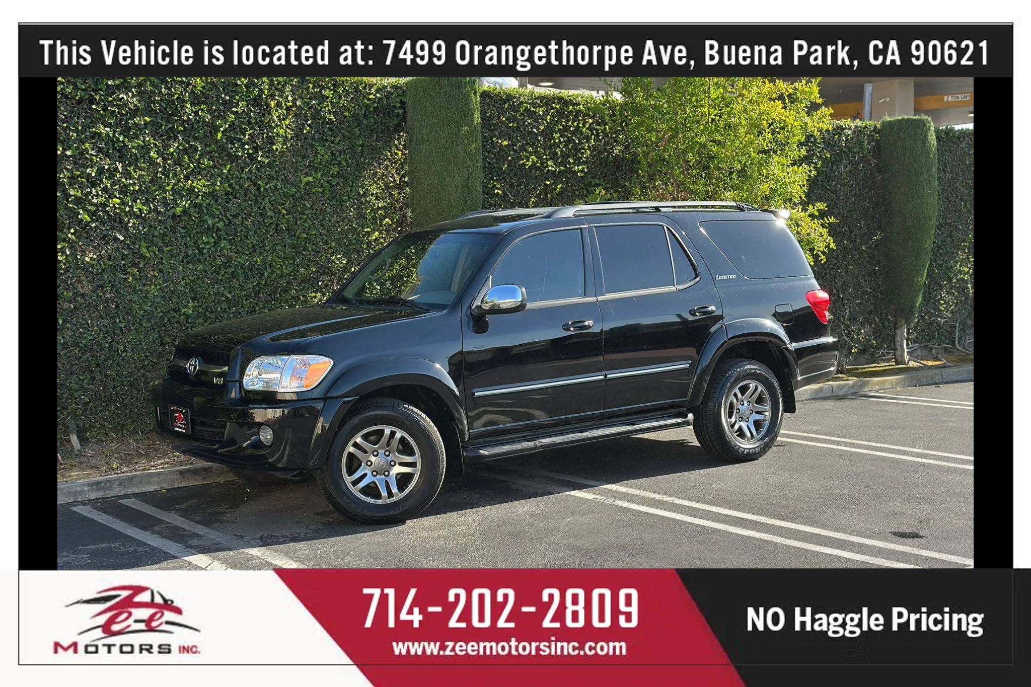 Used 2007 Toyota Sequoia Limited AWD/4WD image 12