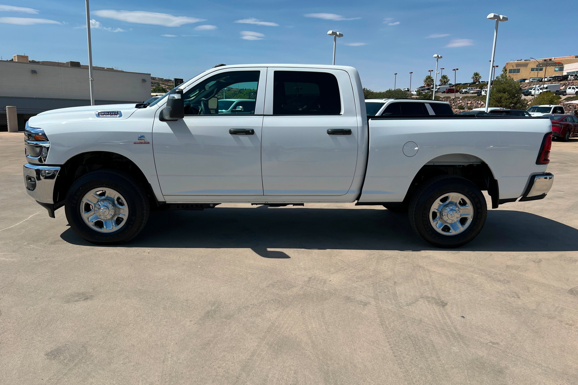 Certified 2026 RAM 3500 Tradesman w/ Chrome Appearance Group A AWD/4WD image 2