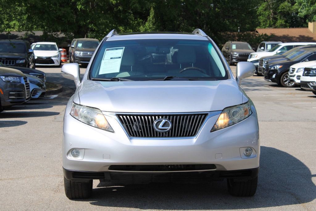 Used 2012 Lexus RX 350 FWD w/ Premium Pkg image 2