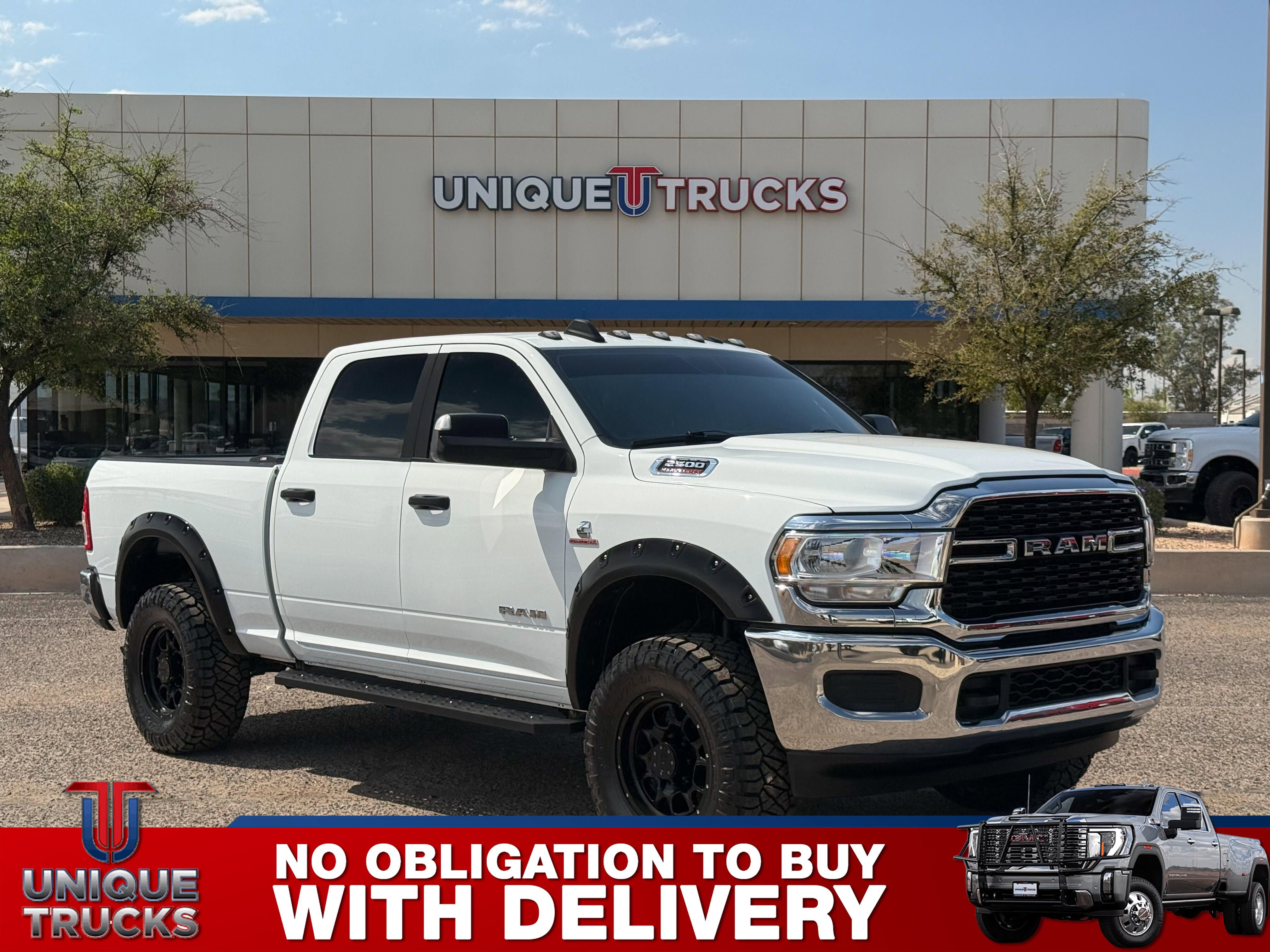 Used 2022 RAM 2500 Lone Star w/ Protection Group image 3
