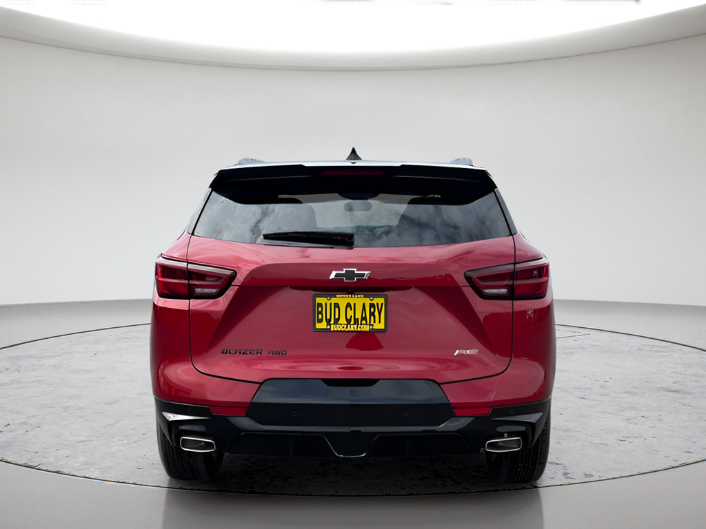 New 2026 Chevrolet Blazer RS w/ LPO, Floor Liner Package AWD/4WD image 4