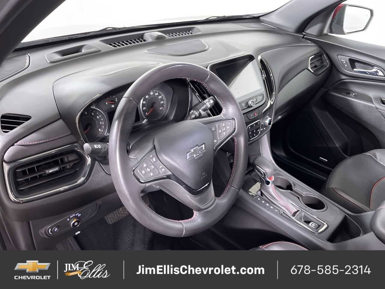 Used 2022 Chevrolet Equinox RS w/ RS Leather Package FWD image 10