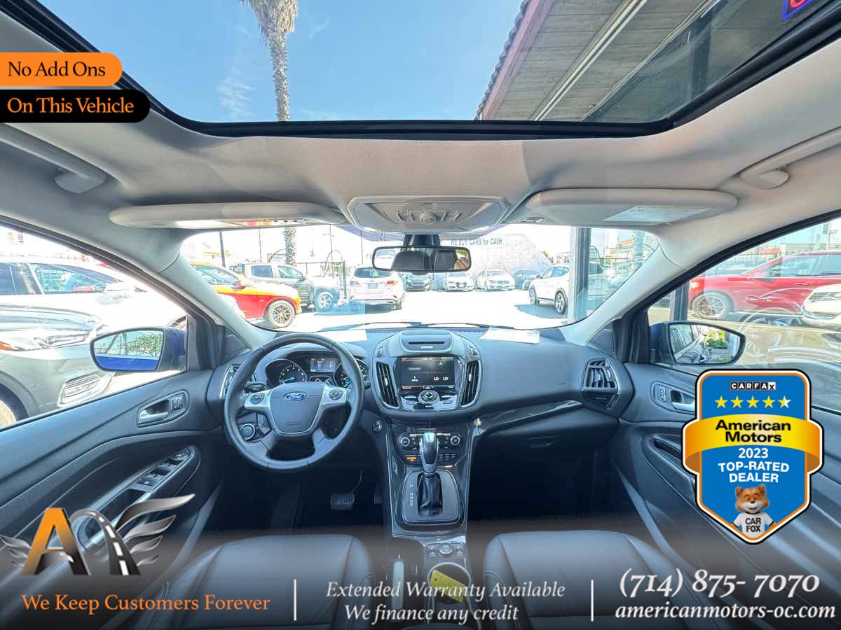 Used 2015 Ford Escape Titanium w/ Equipment Group 301A AWD/4WD image 54