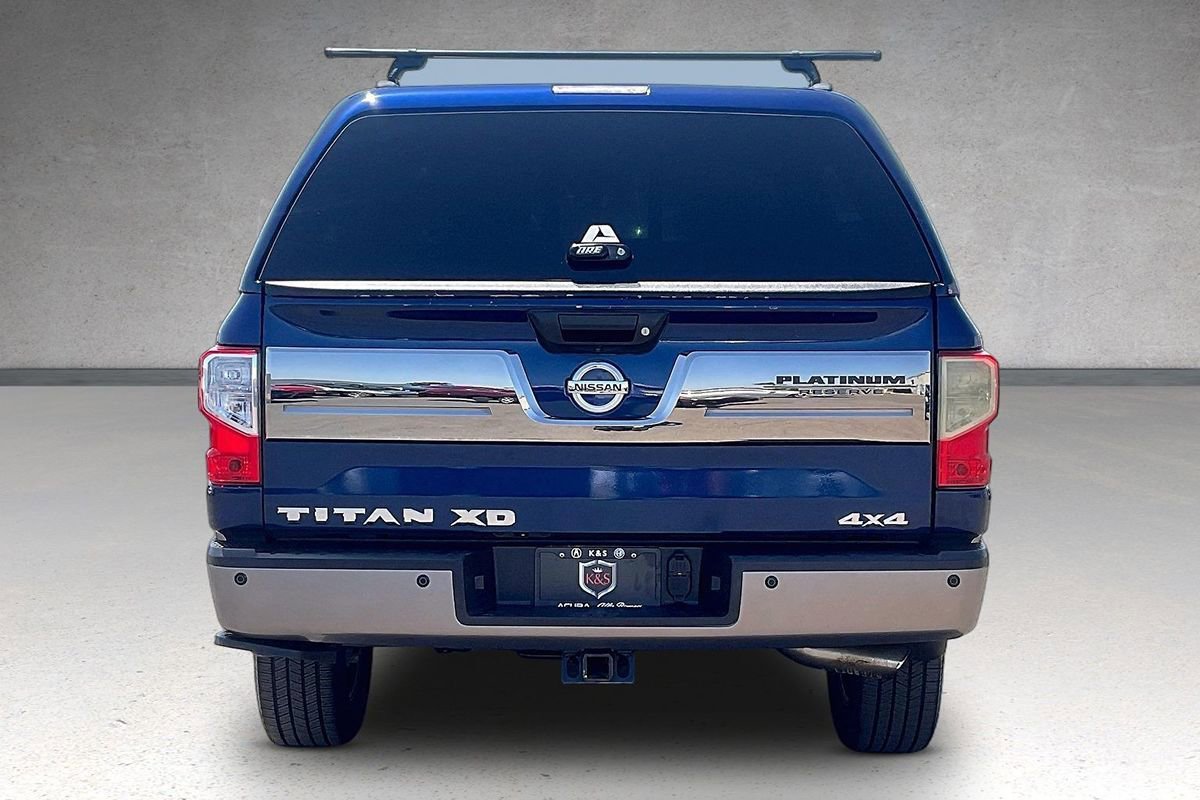Used 2017 Nissan Titan Platinum Reserve AWD/4WD image 4