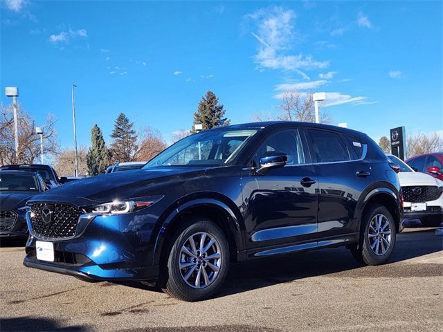 New 2025 MAZDA CX-5 AWD 2.5 S w/ Select Package image 8