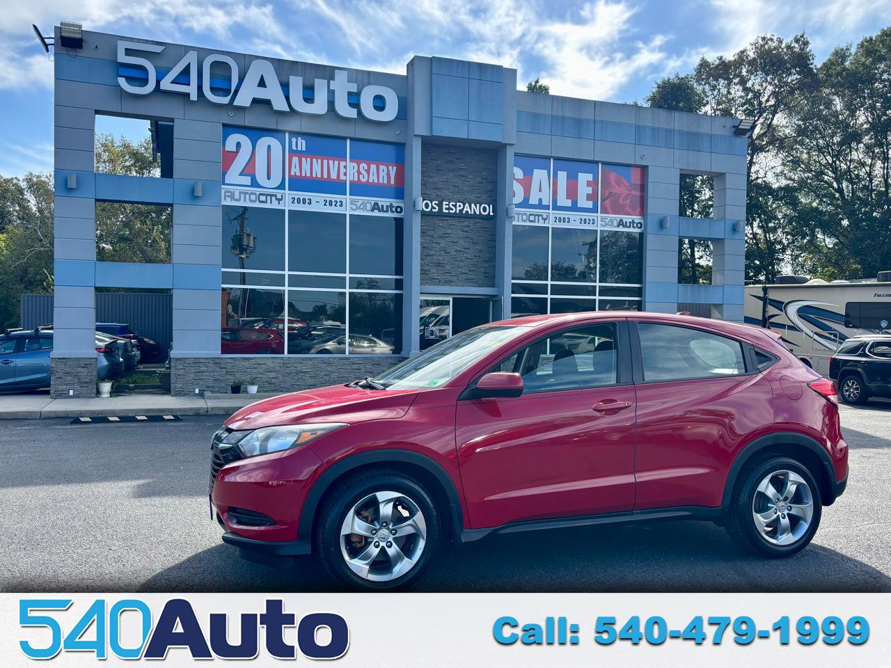 Used 2017 Honda HR-V LX