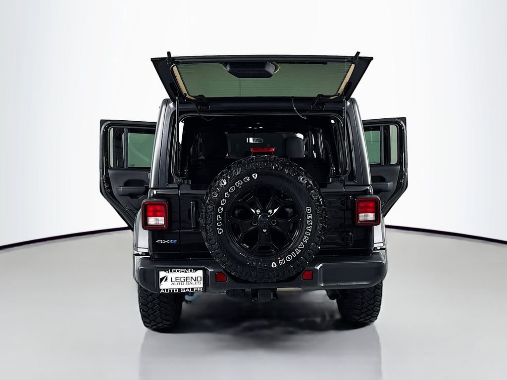 Used 2023 Jeep Wrangler Unlimited w/ Cold Weather Group image 24