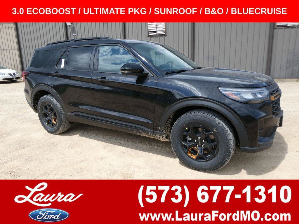 New 2026 Ford Explorer Tremor w/ Tremor Ultimate Package AWD/4WD image 1