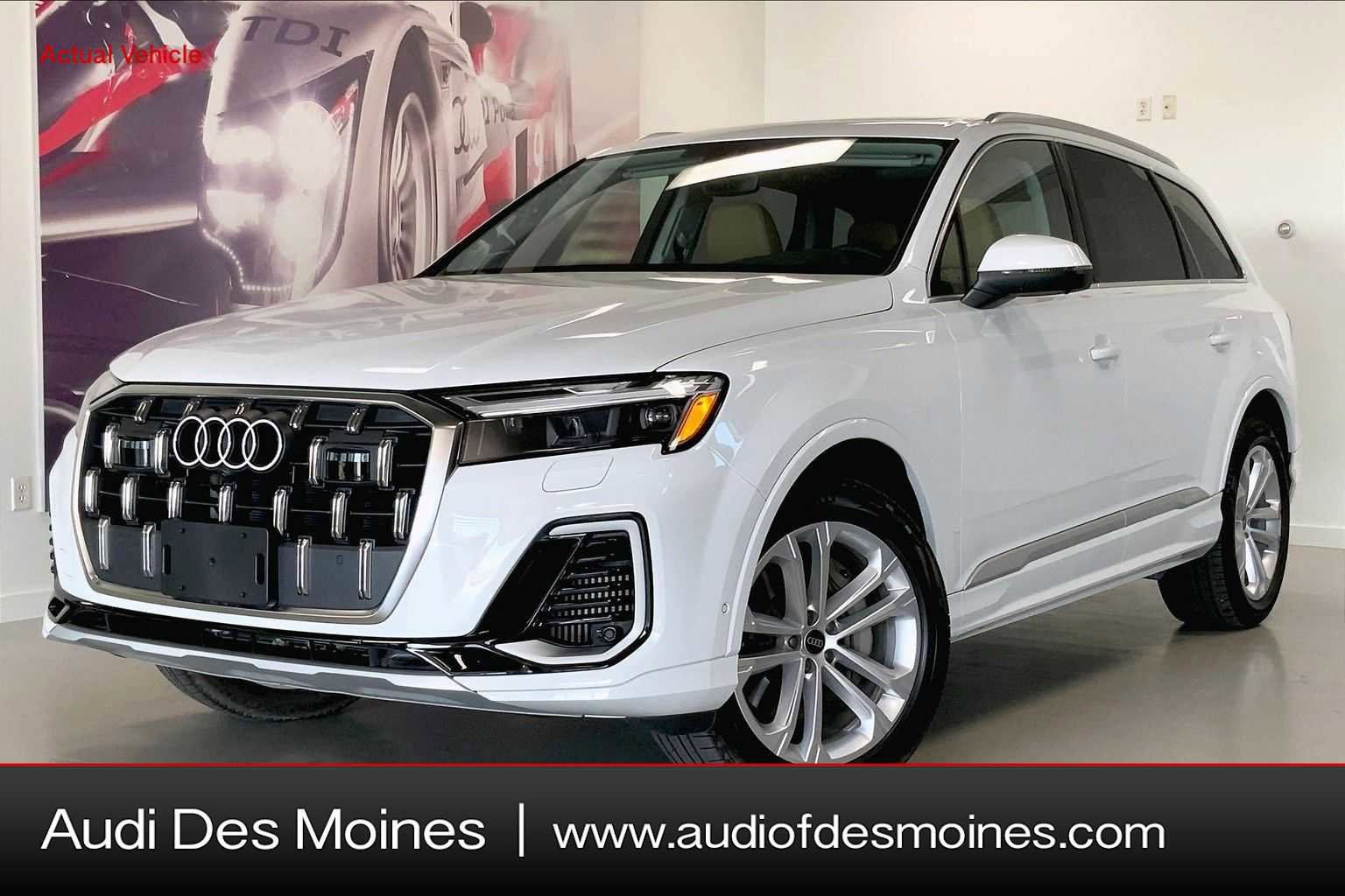 Certified 2025 Audi Q7 3.0T Premium Plus image 1