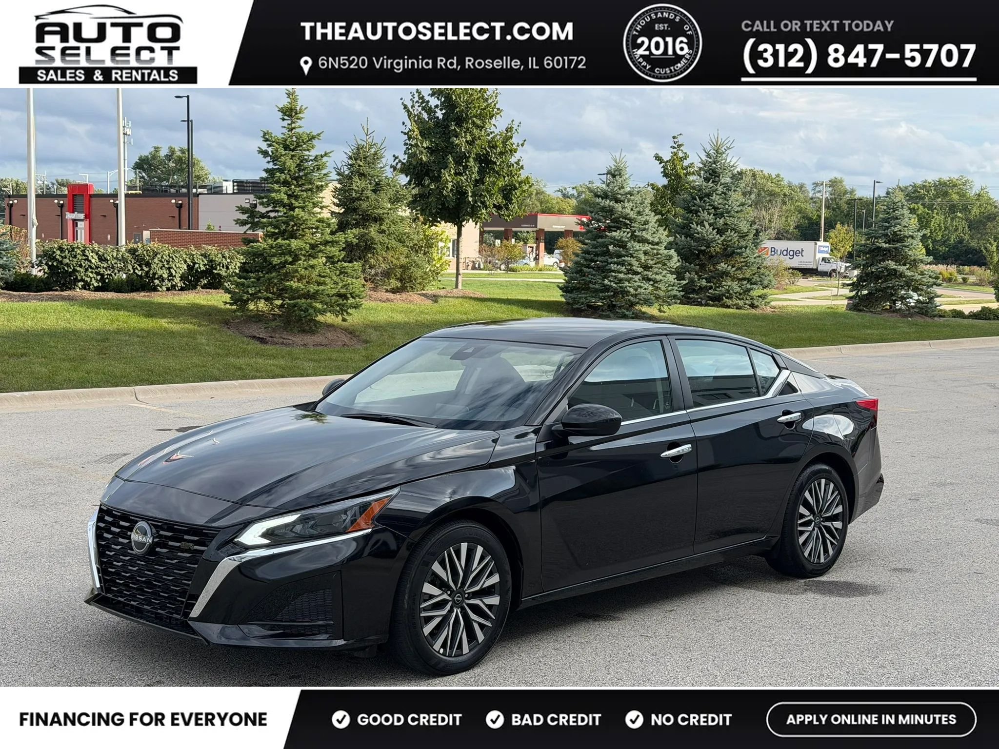 Used 2025 Nissan Altima 2.5 SV