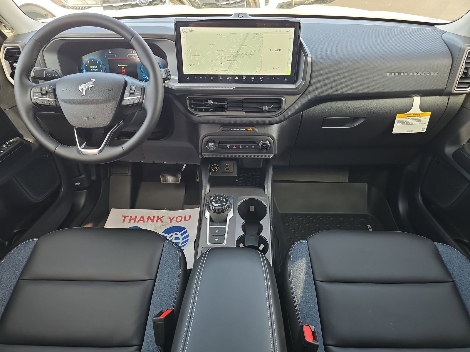 New 2025 Ford Bronco Sport Outer Banks w/ Outer Banks Tech Package+ image 8