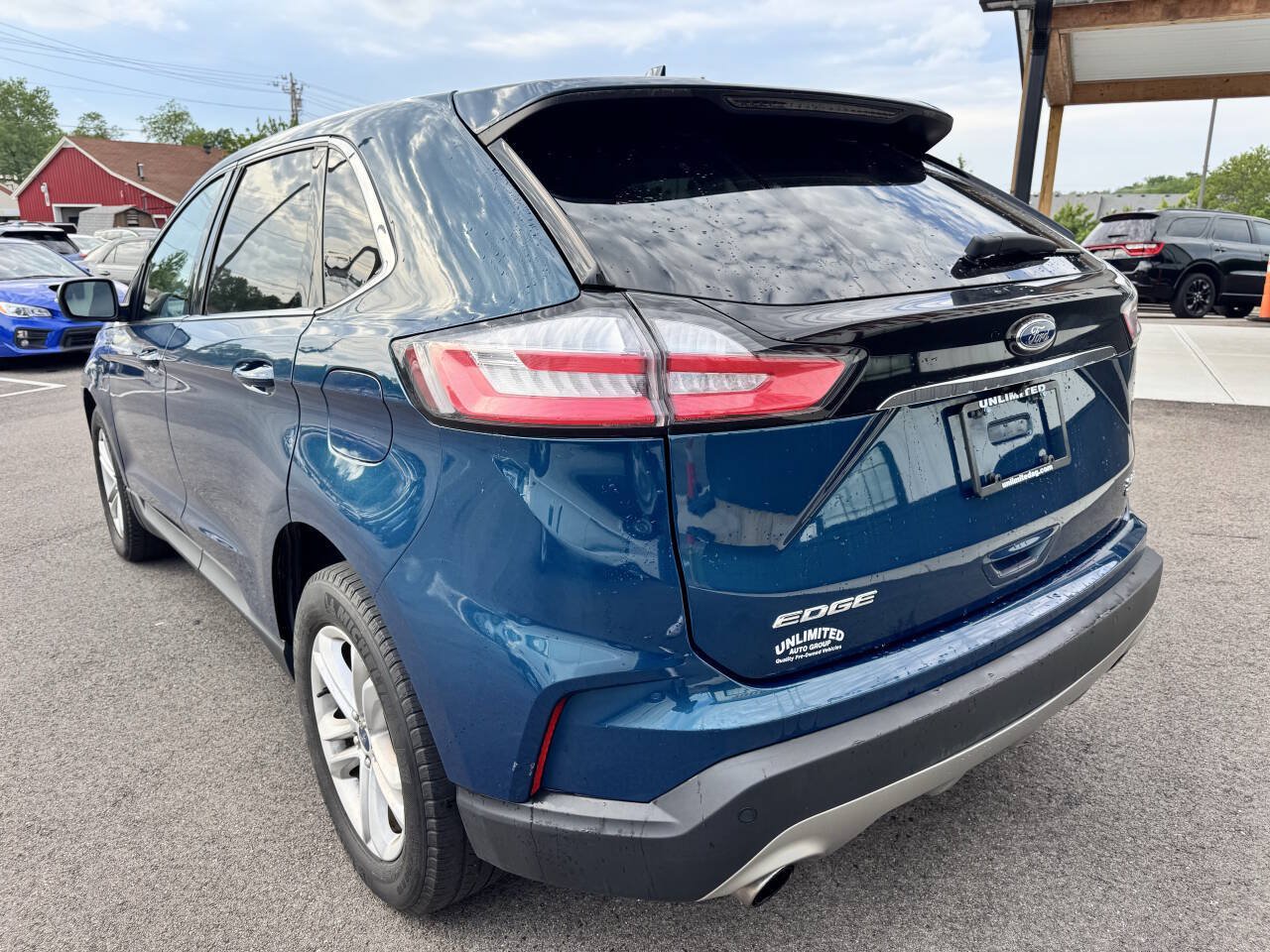 Used 2020 Ford Edge SEL w/ Convenience Package AWD/4WD image 10