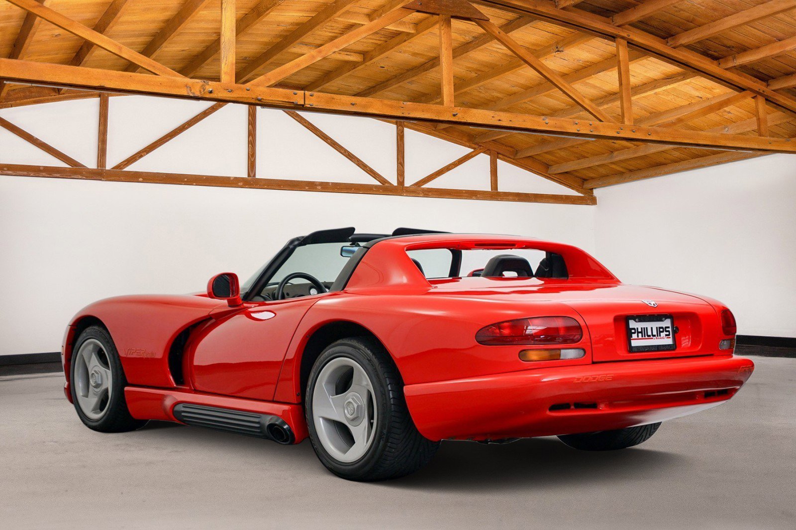 Used 1993 Dodge Viper RT/10 RWD image 3