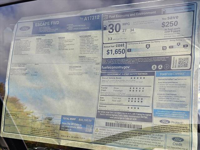New 2026 Ford Escape Active image 18