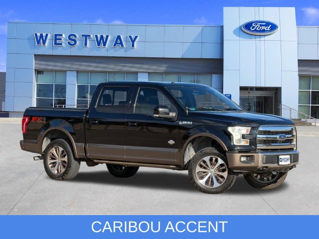 Used 2017 Ford F150 King Ranch w/ Equipment Group 601A Luxury