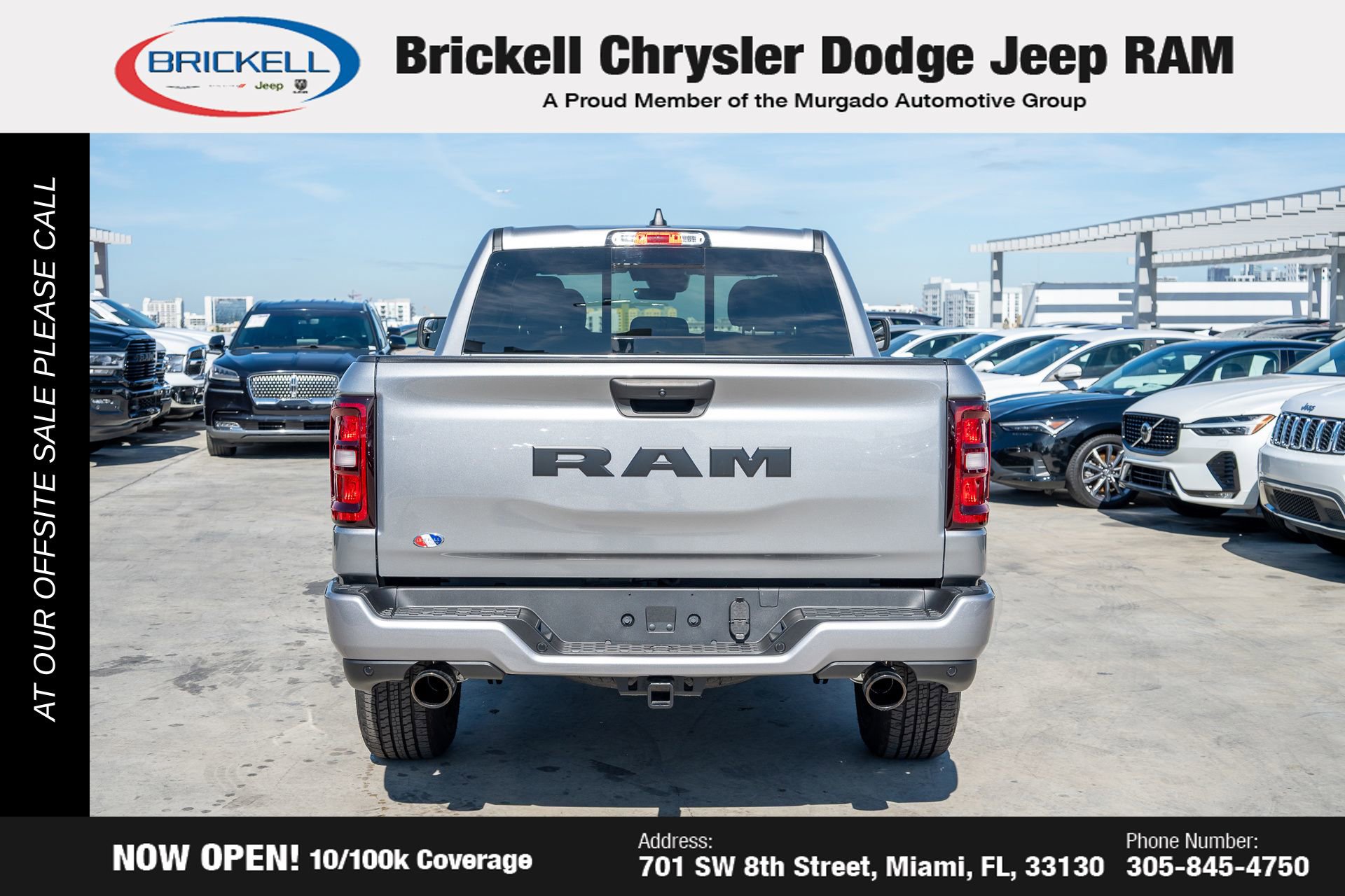 Used 2025 RAM 1500 Tradesman w/ Night Edition image 6