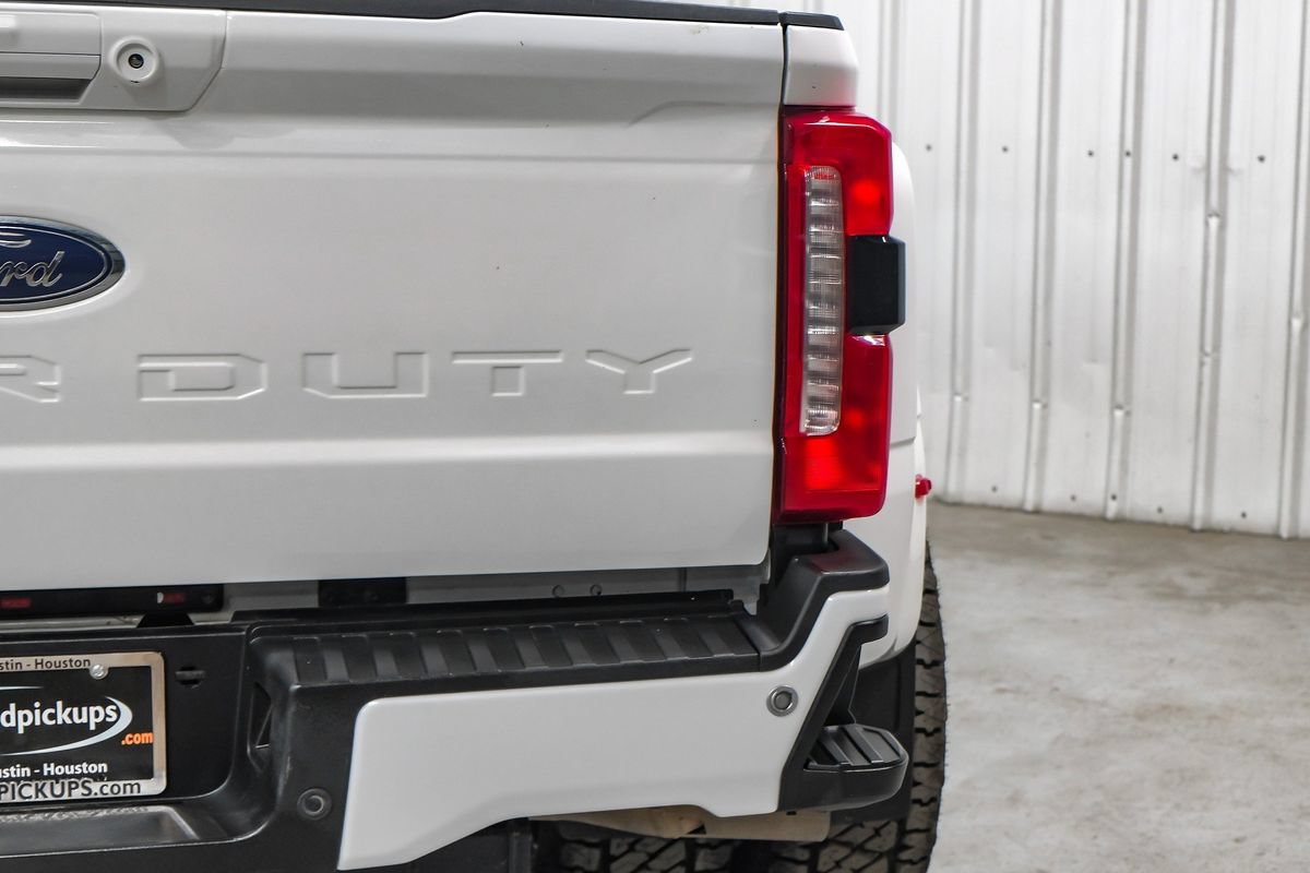 Used 2023 Ford F350 Lariat w/ Lariat Ultimate Package AWD/4WD image 51