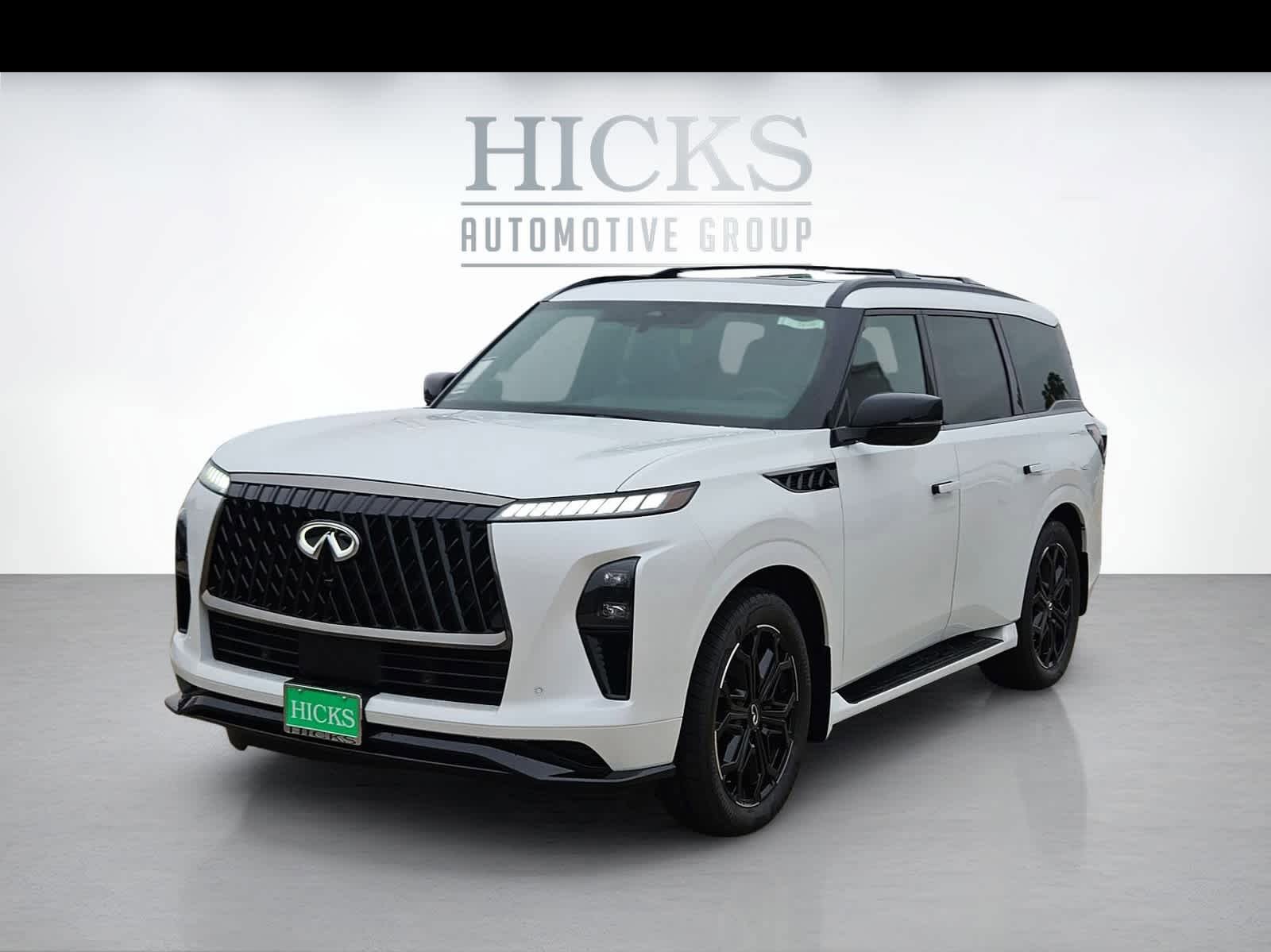 New 2026 INFINITI QX80 4WD w/ Sport Exterior Package video 1