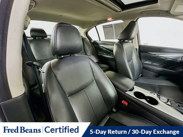 Used 2022 INFINITI Q50 Luxe w/ Cargo Package image 30