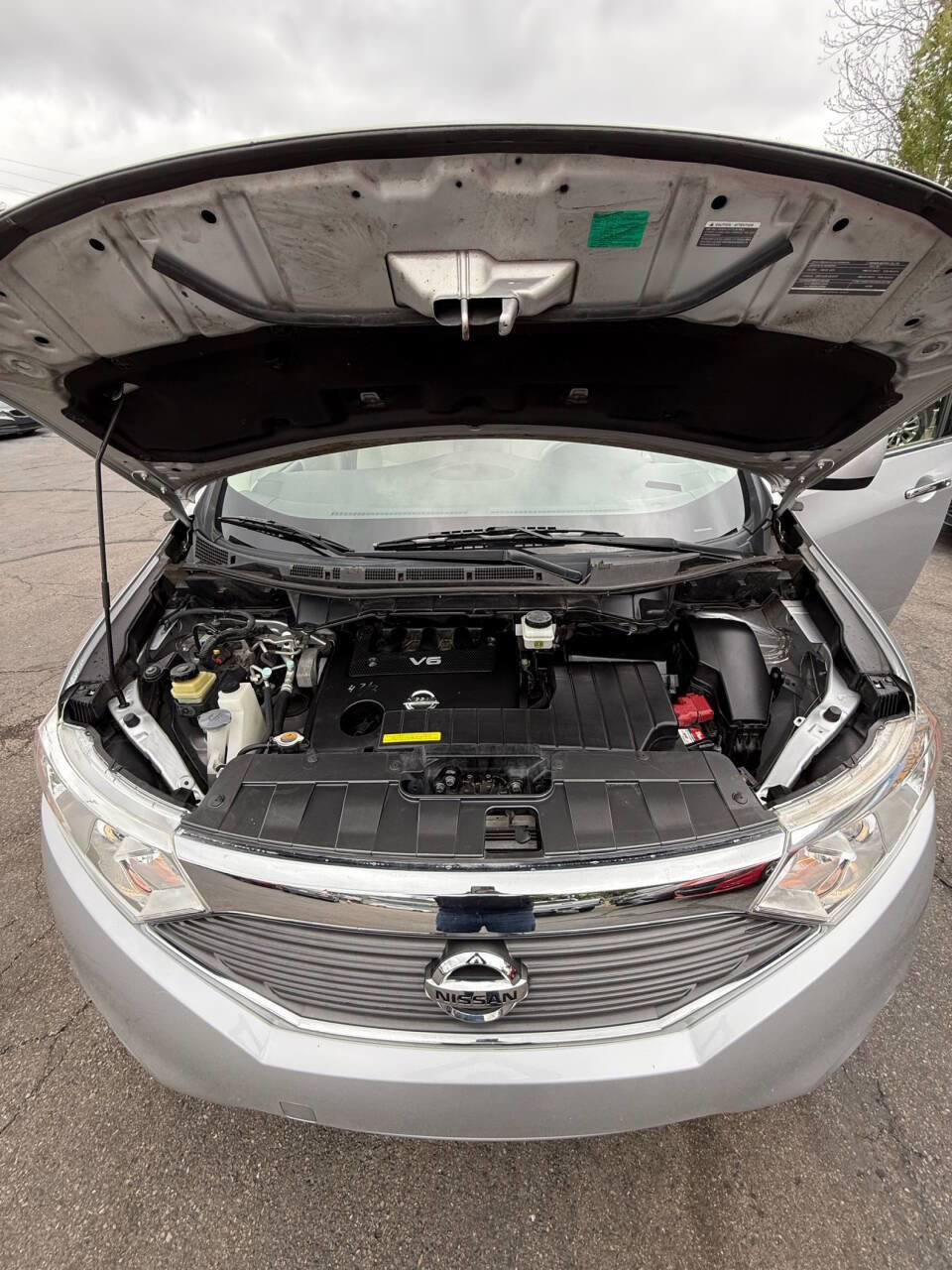 Used 2017 Nissan Quest SV image 21