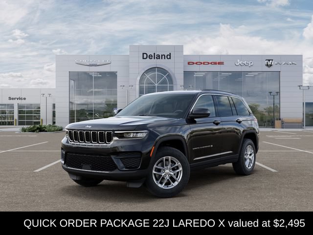 New 2026 Jeep Grand Cherokee Laredo X