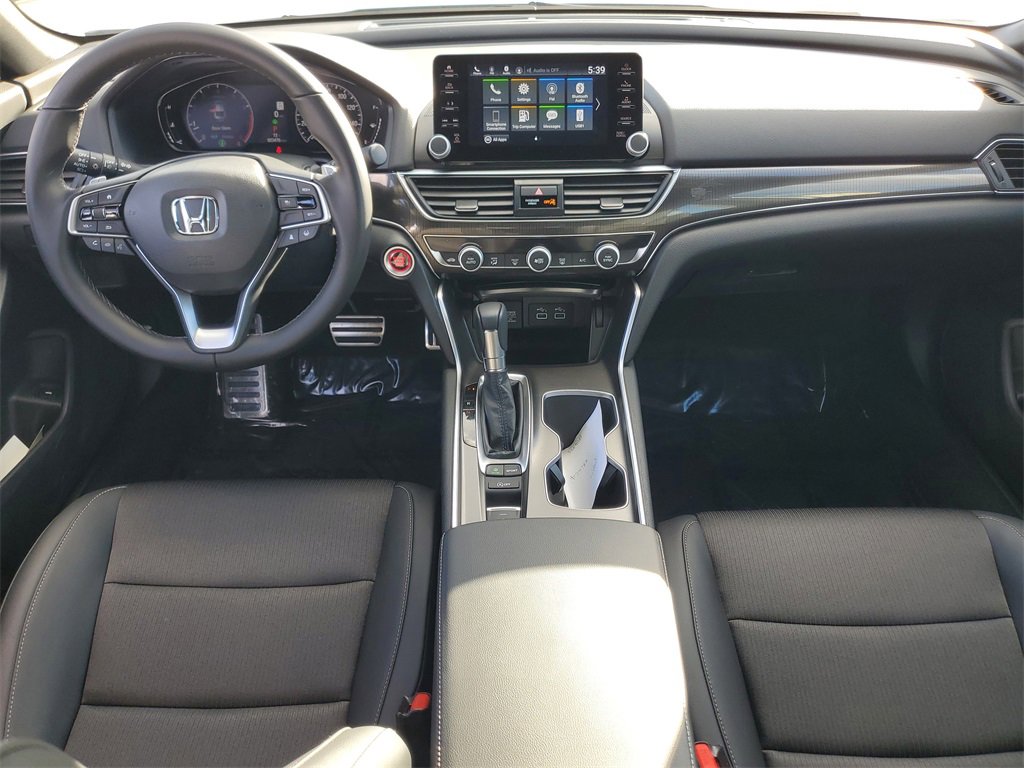 Certified 2022 Honda Accord Sport image 11
