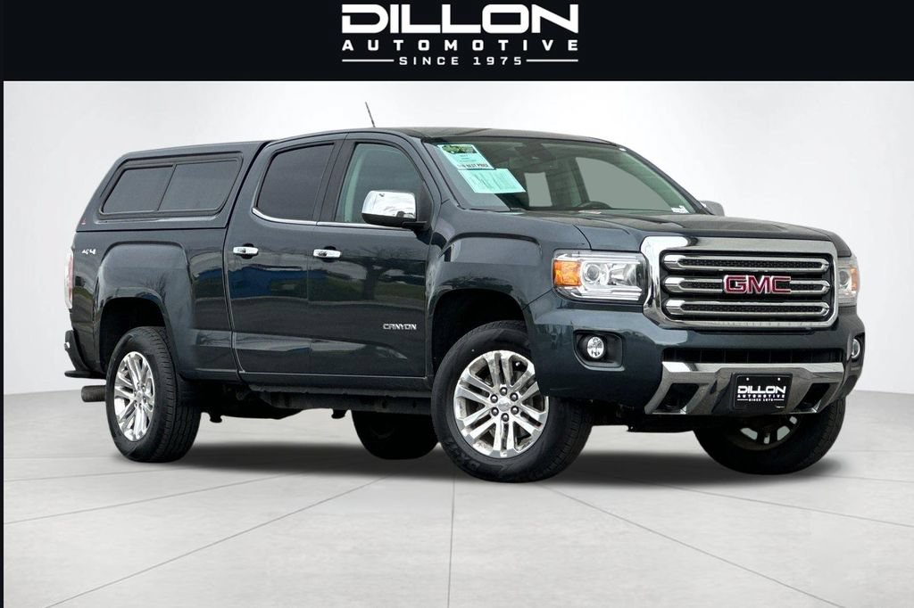 Used 2017 GMC Canyon SLT w/ Driver Alert Package