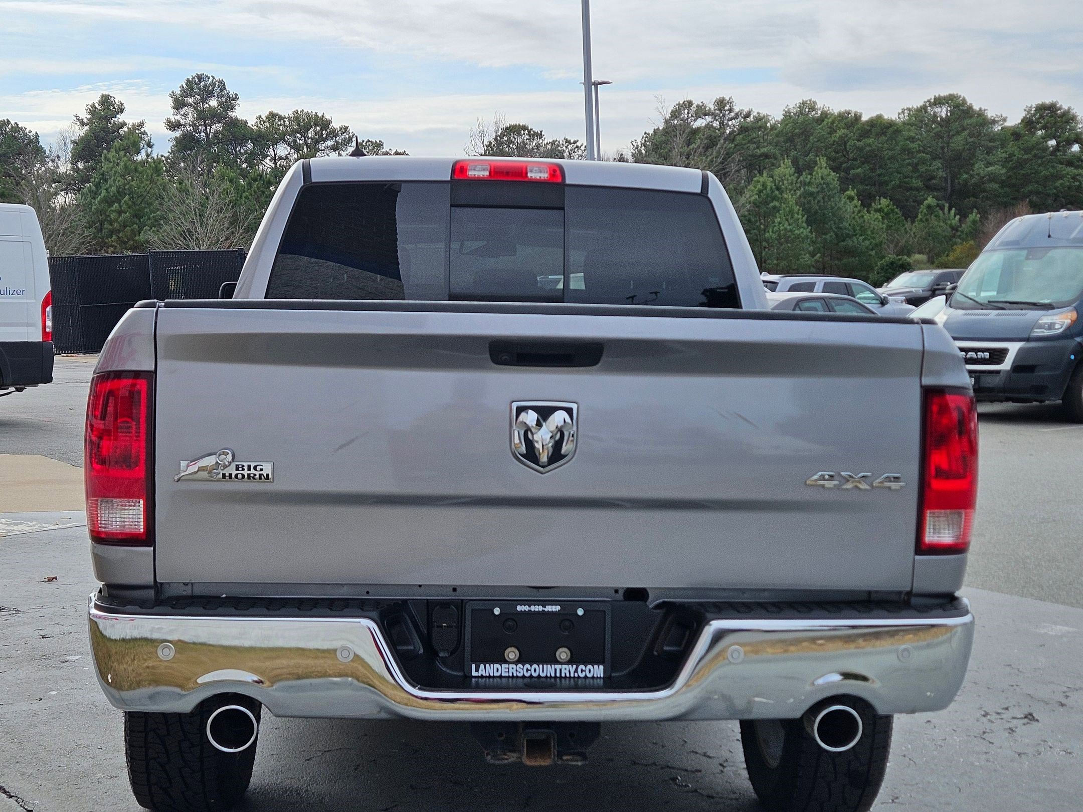 Used 2019 RAM 1500 Big Horn image 6