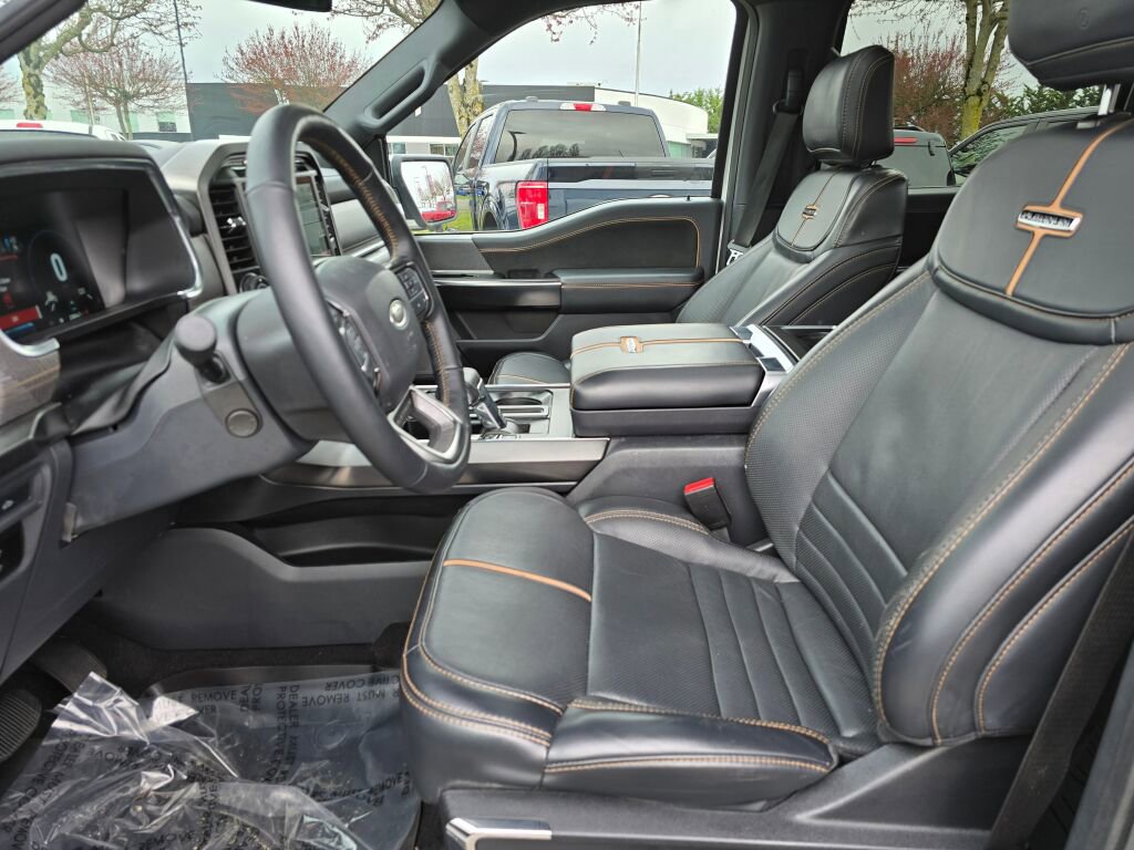 Used 2023 Ford F150 Platinum w/ Equipment Group 701A High image 15