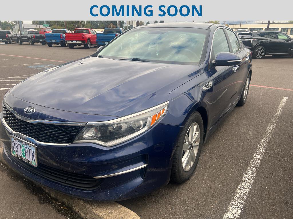 Used 2018 Kia Optima LX FWD image 1