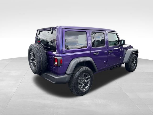 New 2026 Jeep Wrangler Sport S image 7