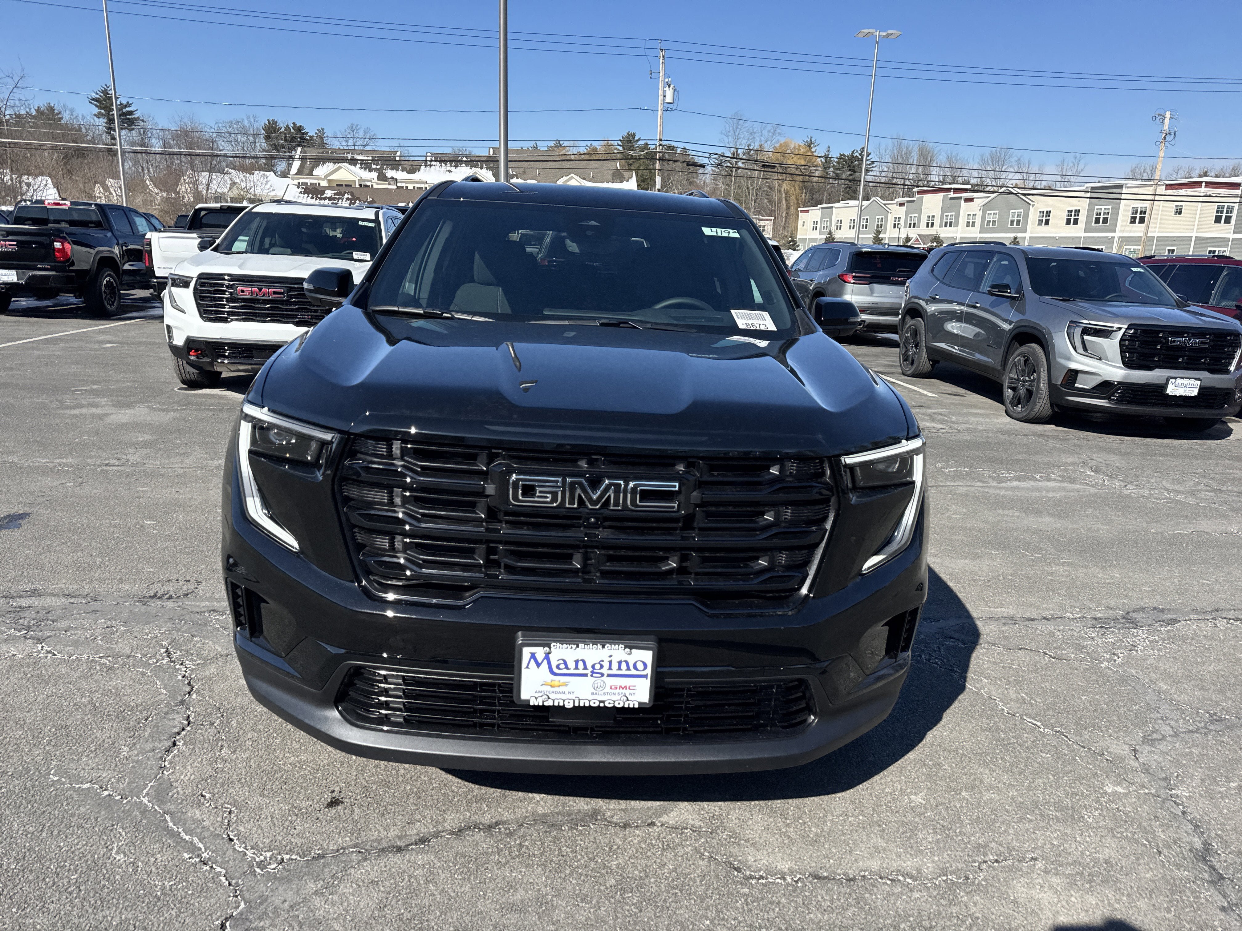 New 2026 GMC Acadia Elevation w/ Black Edition AWD/4WD image 11