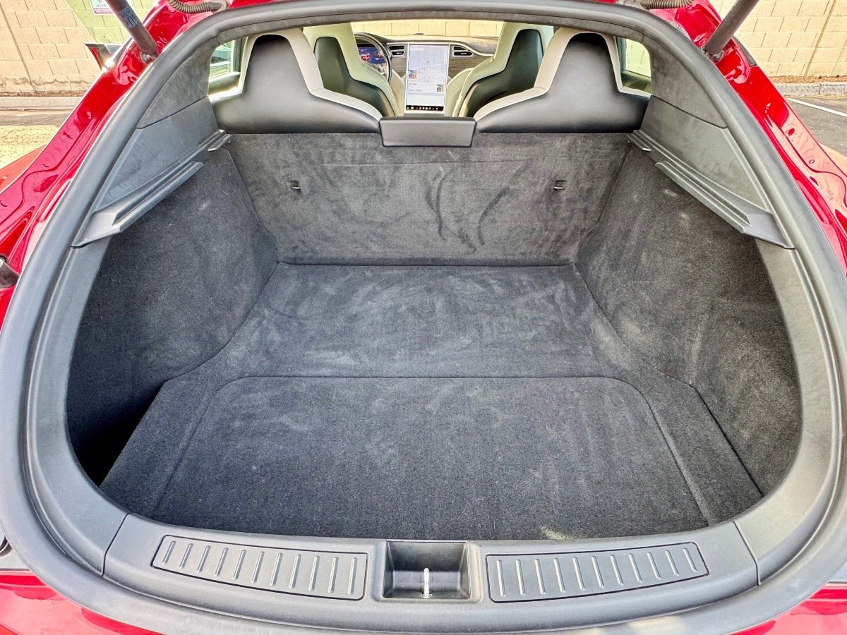 Used 2015 Tesla Model S P85D AWD/4WD image 21
